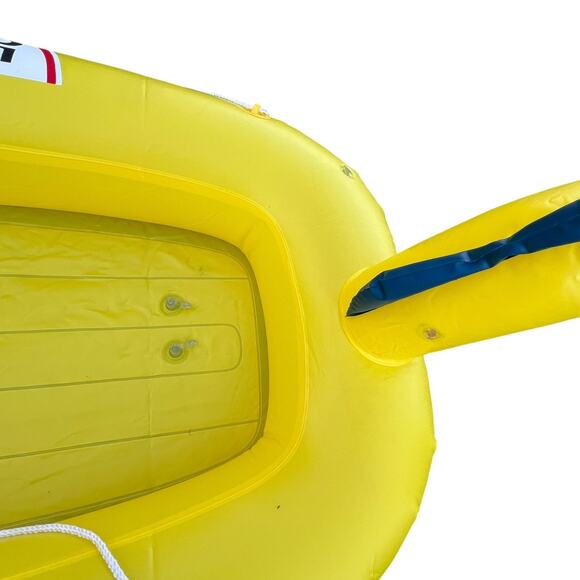 1980s La Choy Dragon Inflatable Boat Raft Sealed Vintage deadstock - Picture 7 of 16